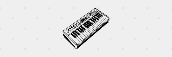 MIDIコントローラーとはMIDI信号を入力する装置