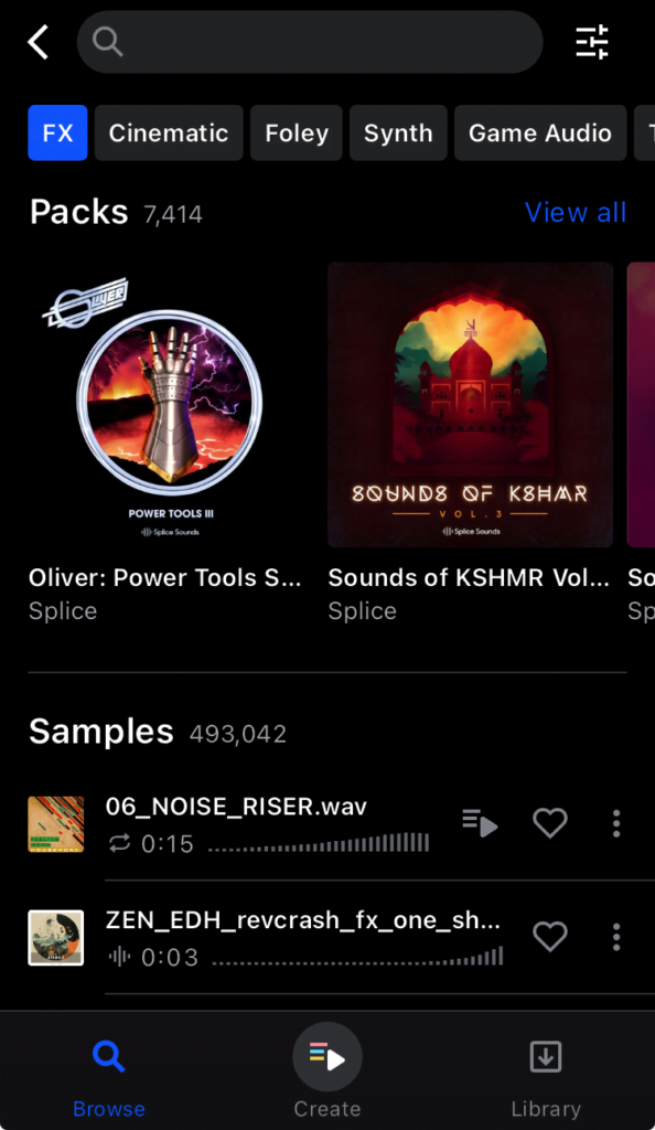 splice アプリ