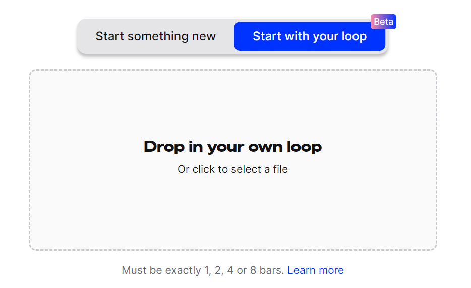 Drop in your own loop