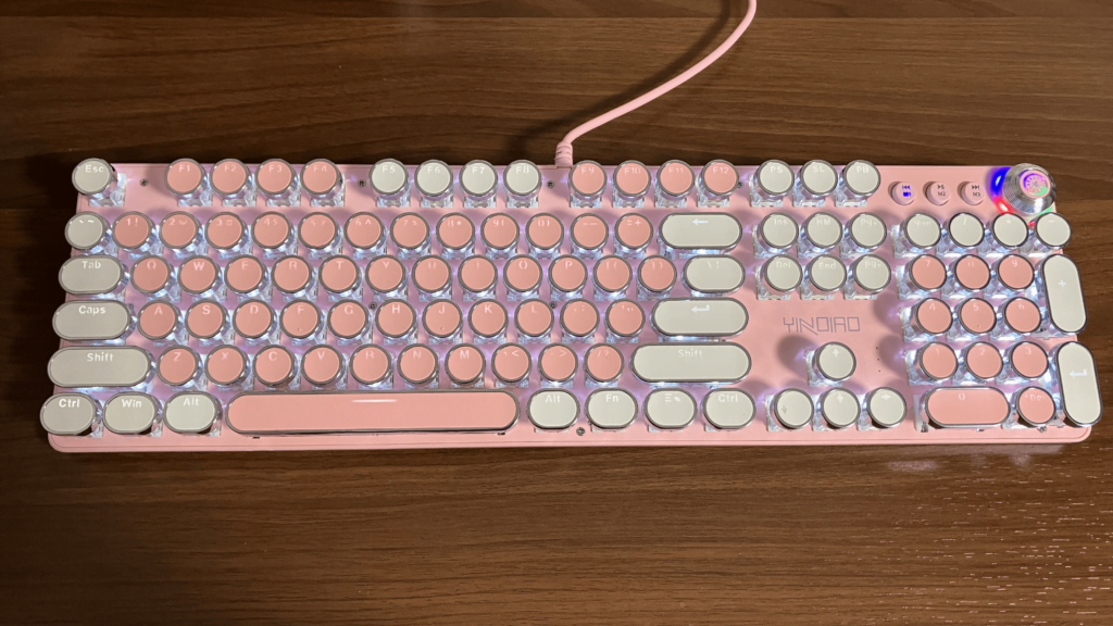 青軸キーボード