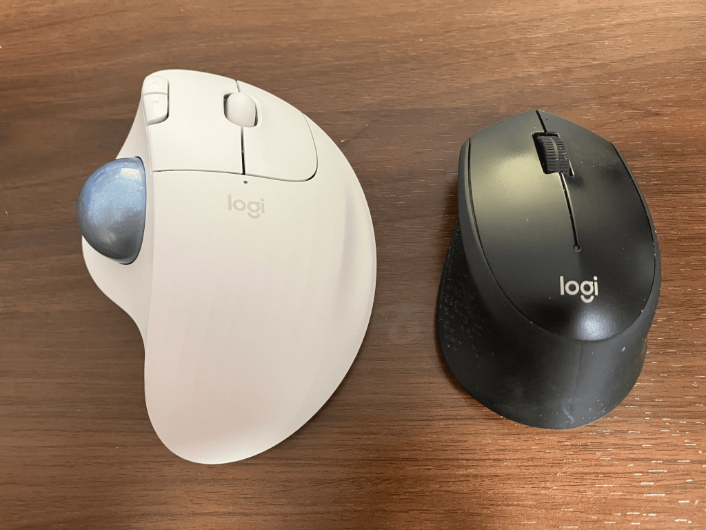 Logicool M575SPとM331