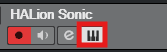 Cubase プラグインシンセ表示