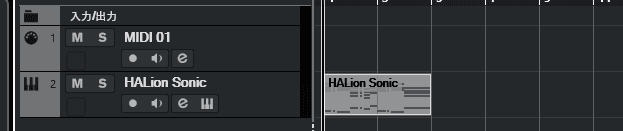 Cubase MIDI
