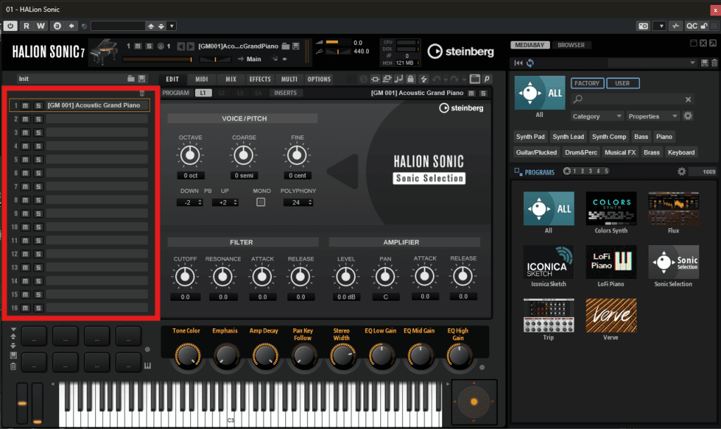 Cubase HALion Sonic