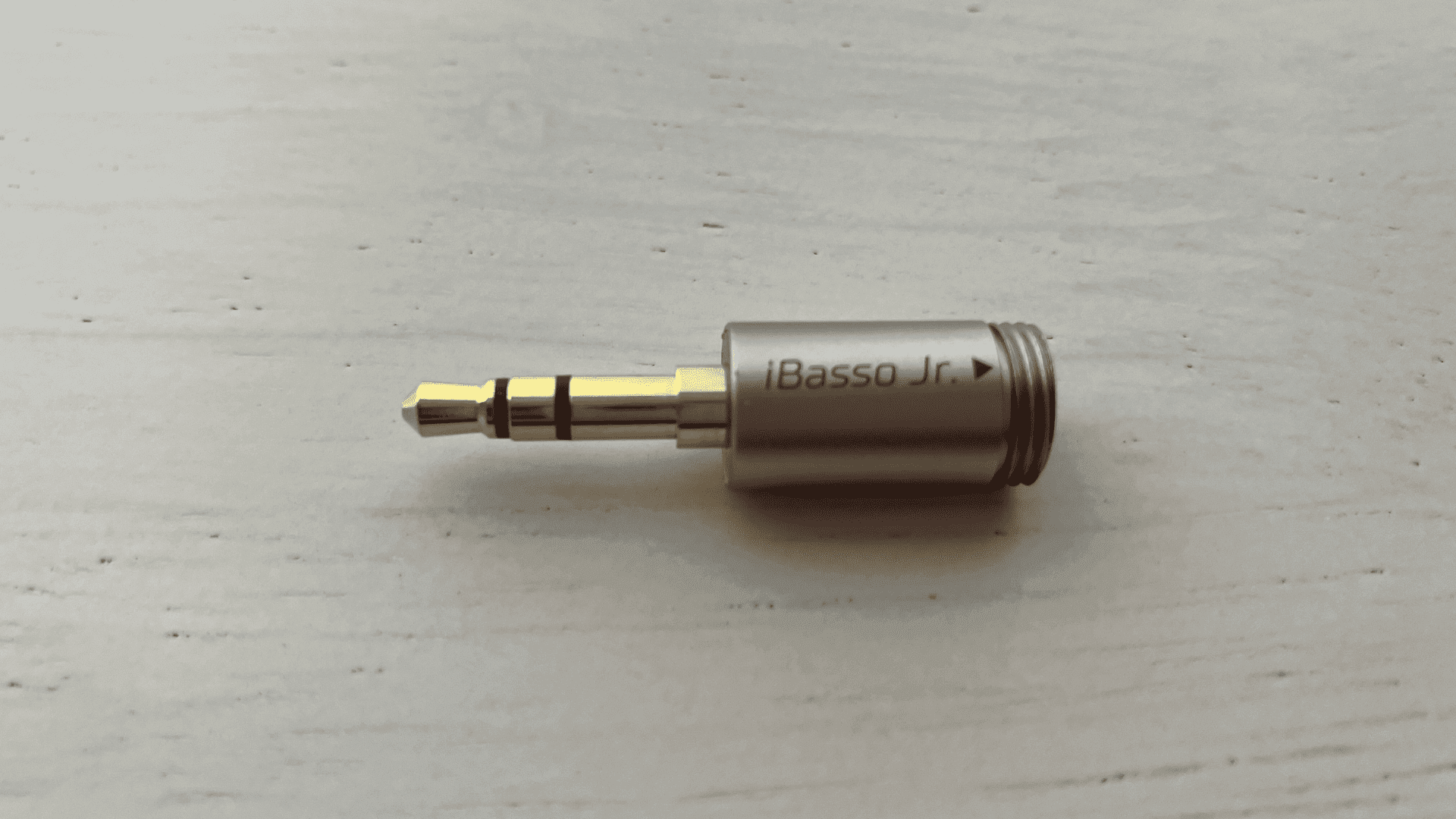 iBasso Jr. KLEE 3.5mmプラグ