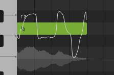 Synthesizer V 波形手書き