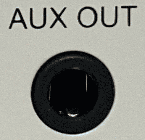 AUX OUT