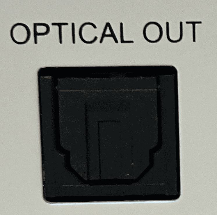 optical out