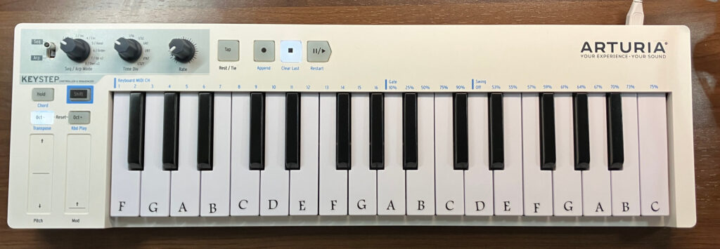 ARTURIA KEYSTEP