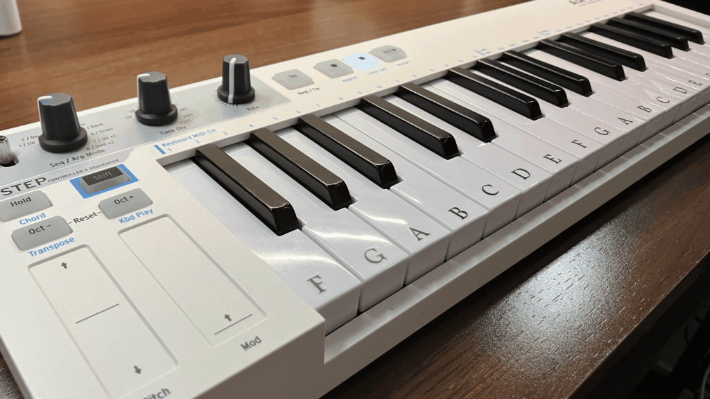 ARTURIA　KEYSTEP