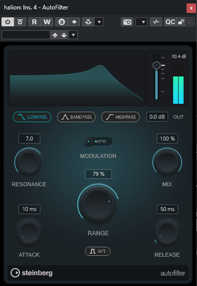Autofilter