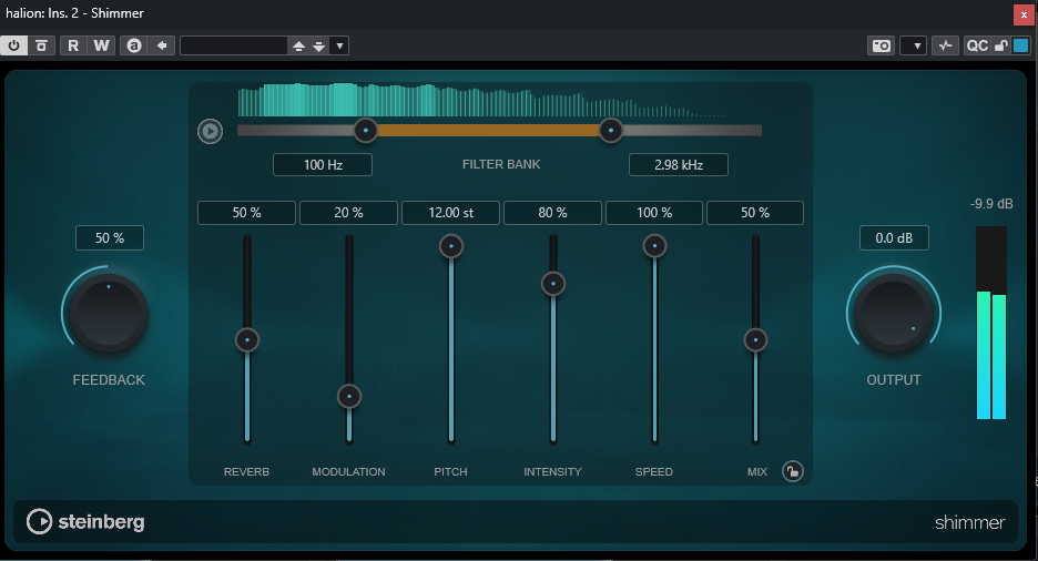 Cubase14　Shimmer