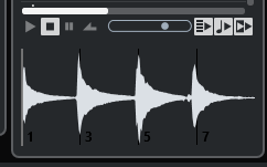 Cubase13のサイドバーのMediaBay