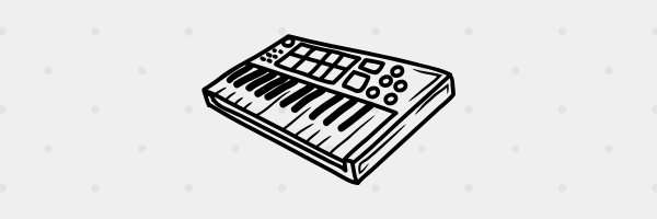 MIDIキーボード