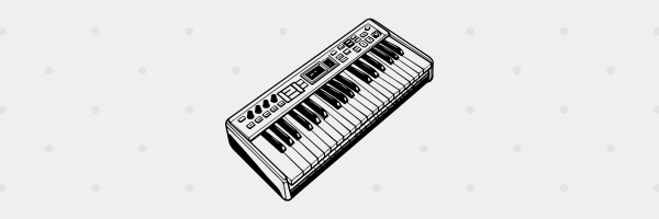 MIDIキーボード
