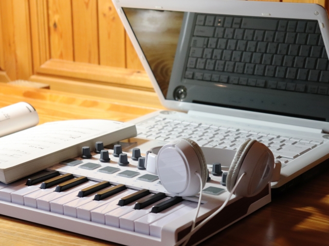 作曲の環境のイメージ
