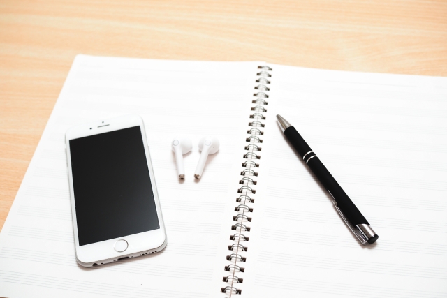 作曲のイメージ