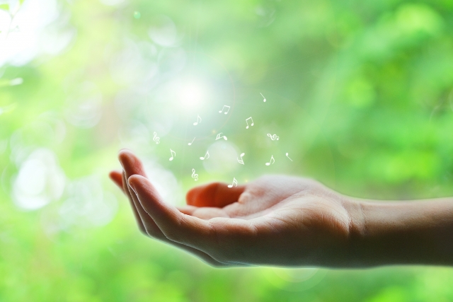 音と感情のイメージ