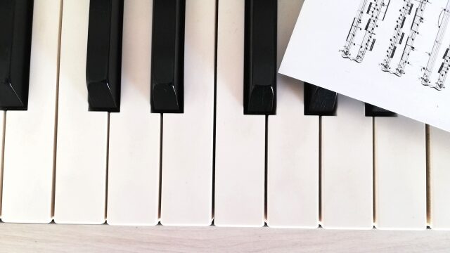 作曲のイメージ