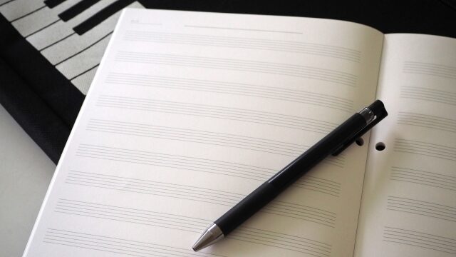 作曲のイメージ