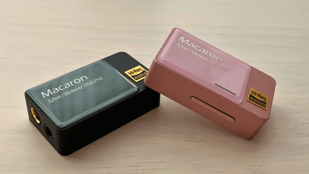 iBasso Jr. Macaron